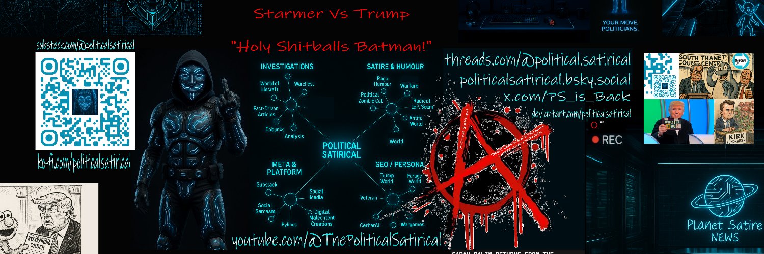 Political Satirical's banner