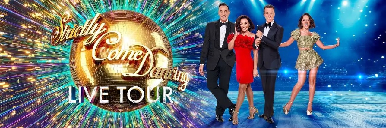 Anton Du Beke's banner