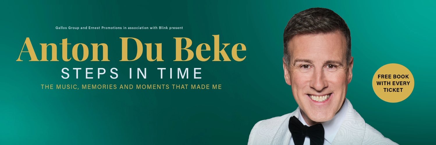 Anton Du Beke's banner