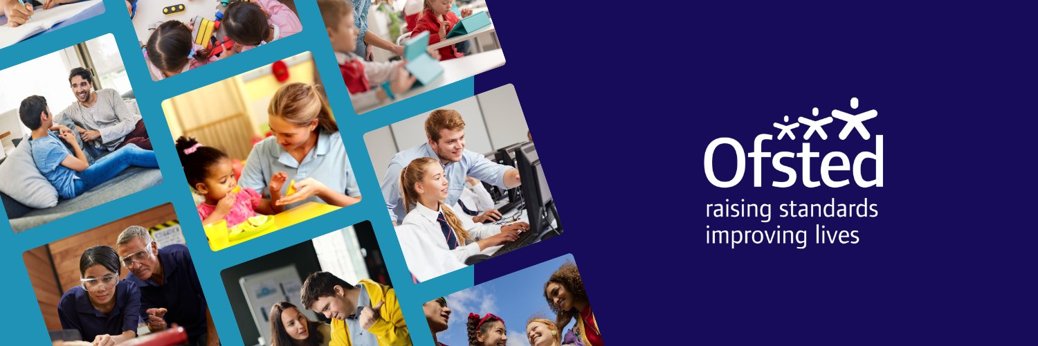 Ofsted's banner
