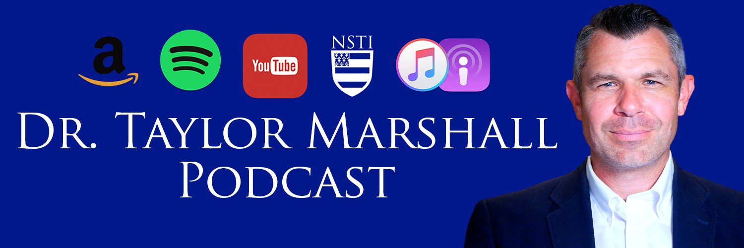 Dr Taylor Marshall™️'s banner