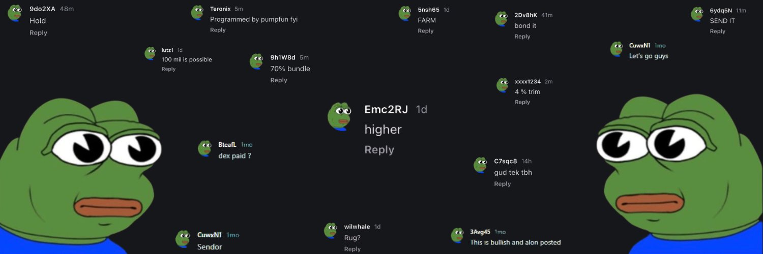 Pumpfun Pepe (PFP)'s banner