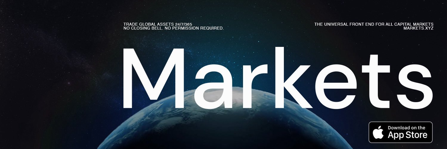 Markets's banner