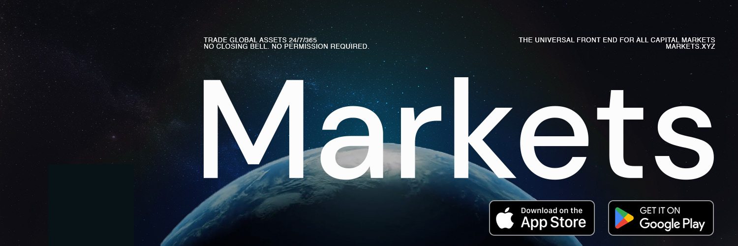 Markets's banner