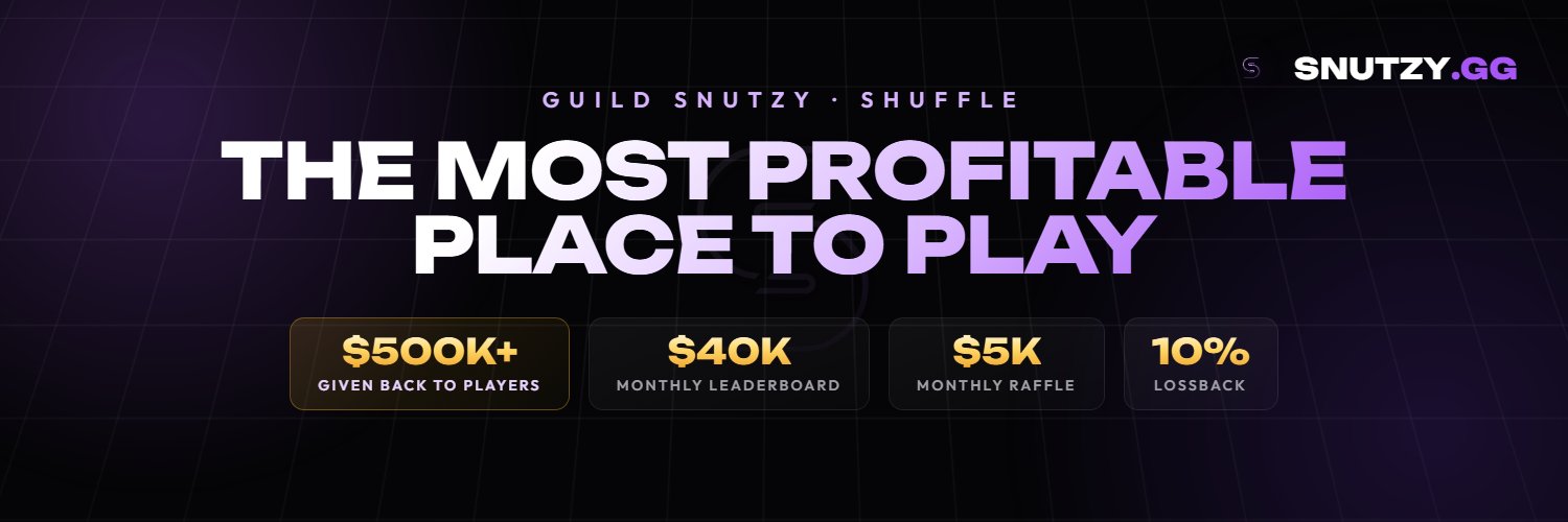 Snutzy.gg's banner