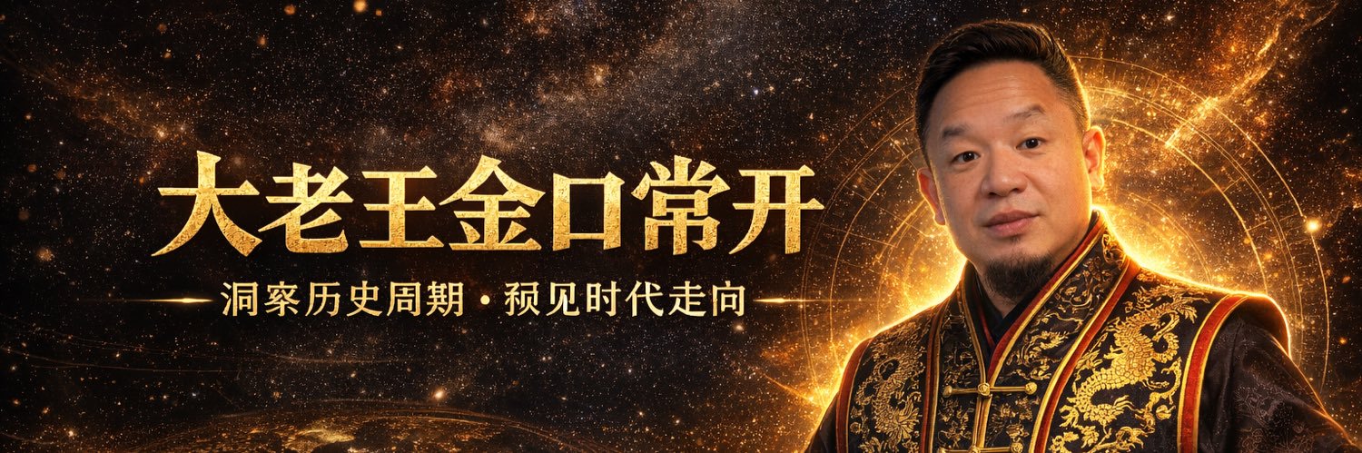 大老王金口常开's banner