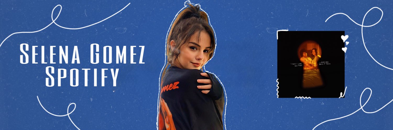 SelenaGomezSpotify's banner