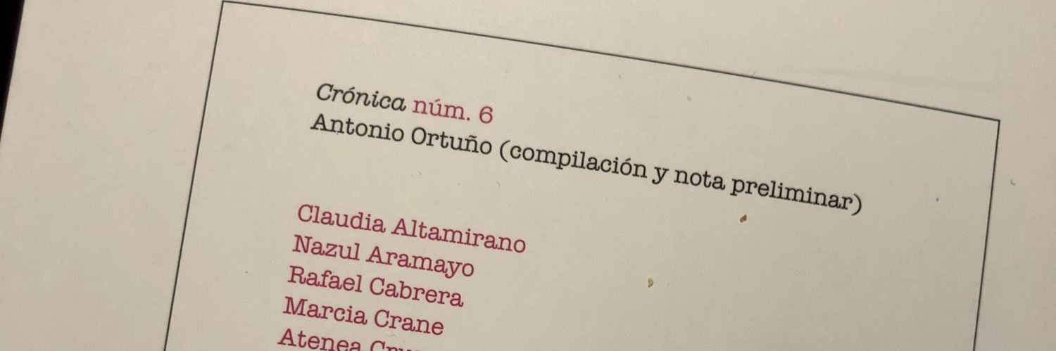 Claudia Altamirano's banner