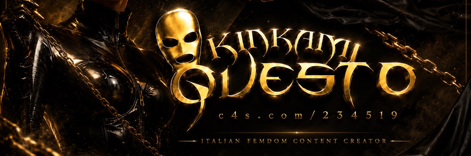 KinkamiQuesto's banner