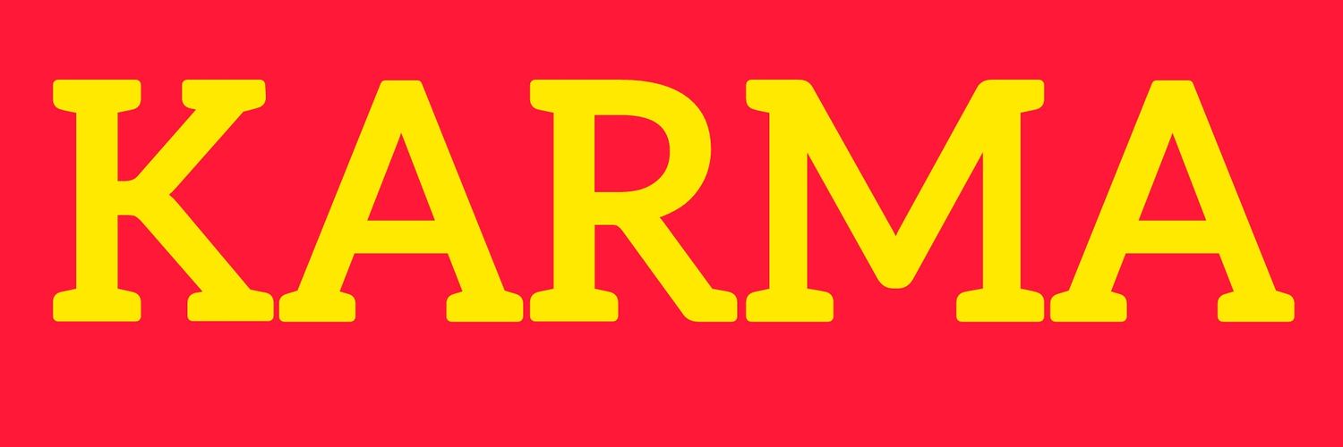 KARMA's banner