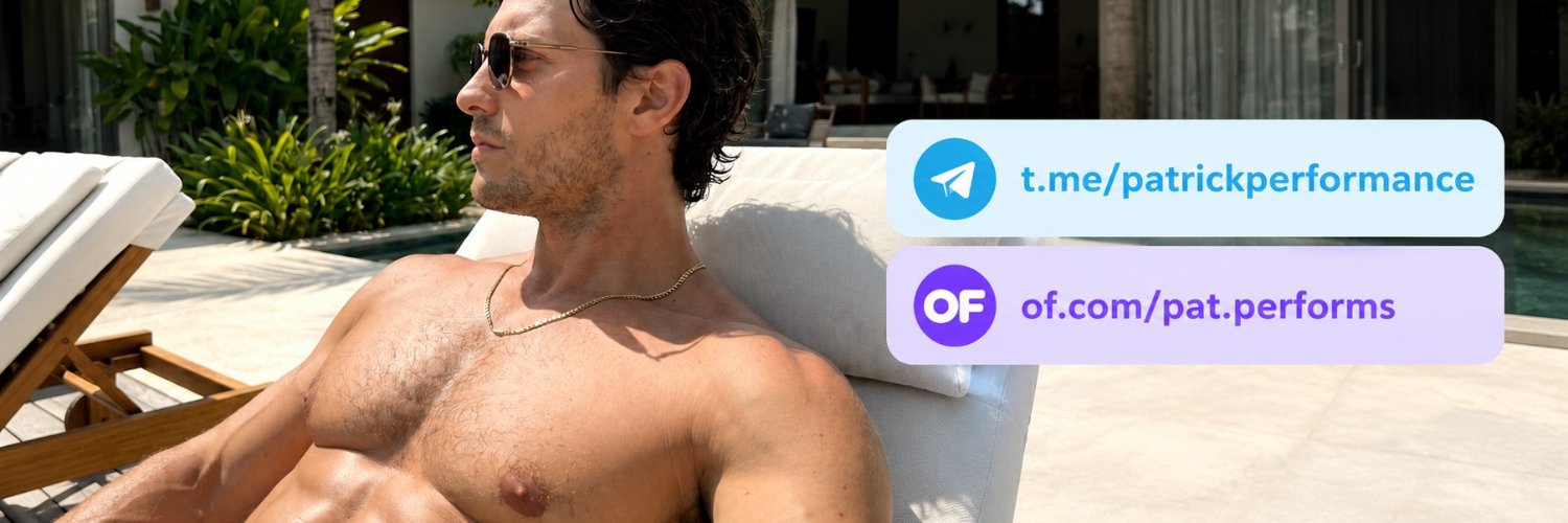 Patrick fit's banner