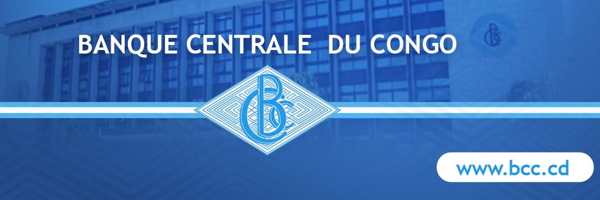 Banque Centrale du Congo's banner