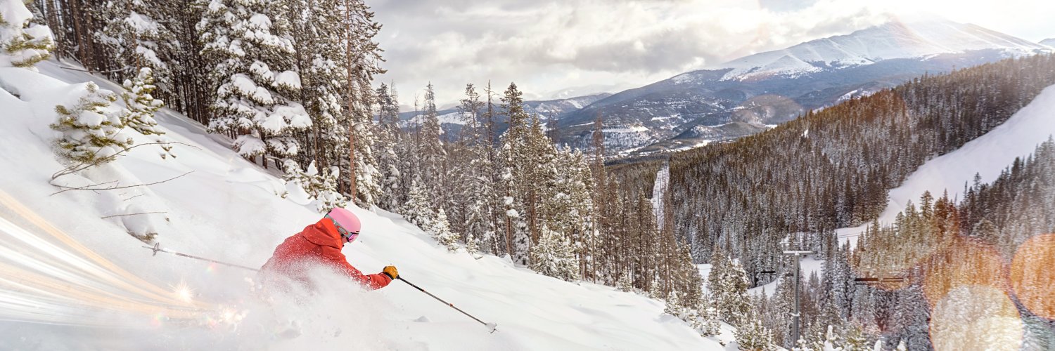 Breckenridge Resort's banner