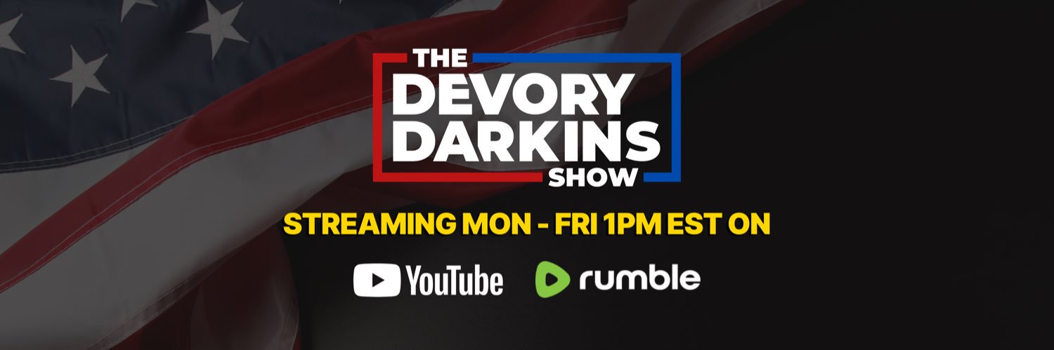 The DeVory Darkins Show's banner