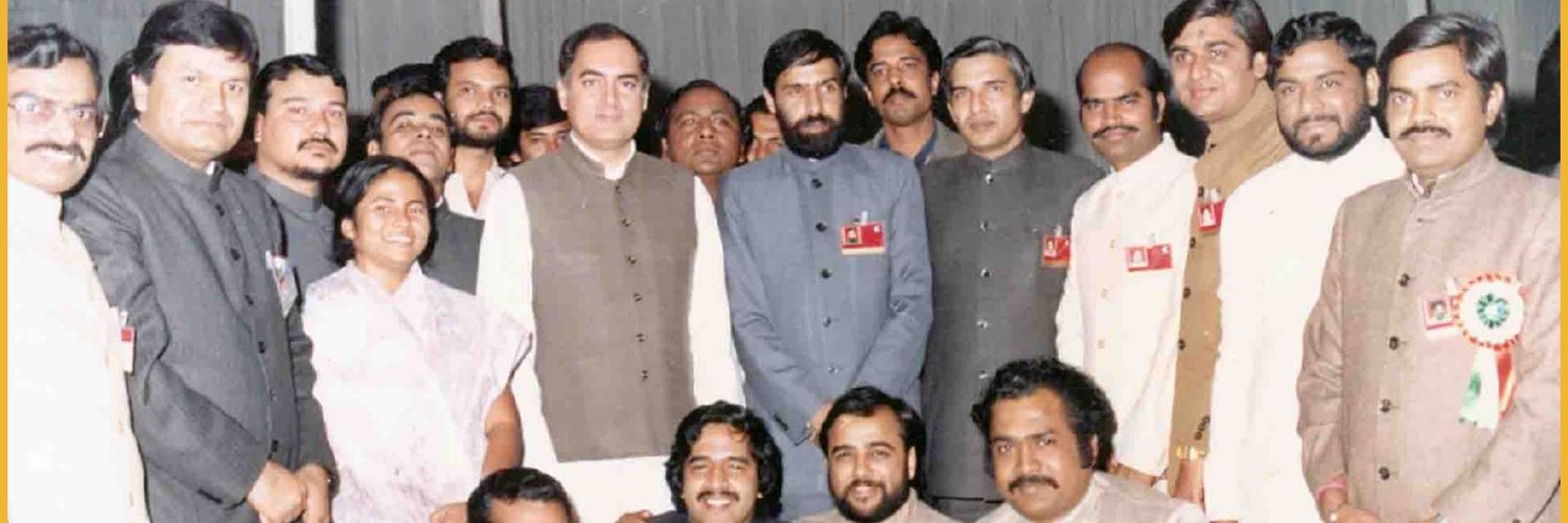 Hari Shanker Gupta Ex MLA's banner