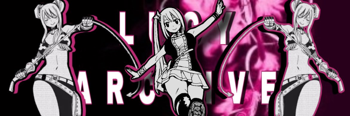 Lucy Archive ꨄ︎'s banner