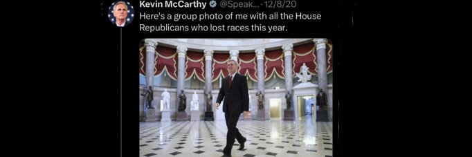 McCarthyist Republican's banner