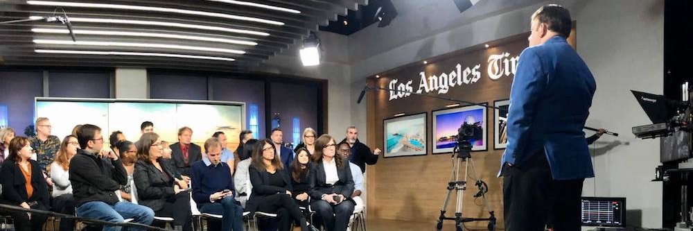 Frank Luntz's banner