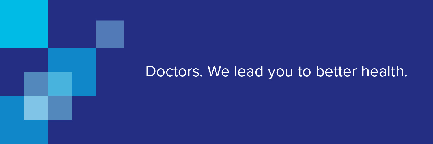 Ontario Medical Association's banner