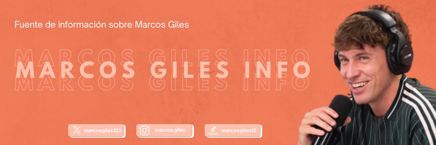 Marcos Giles Info's banner