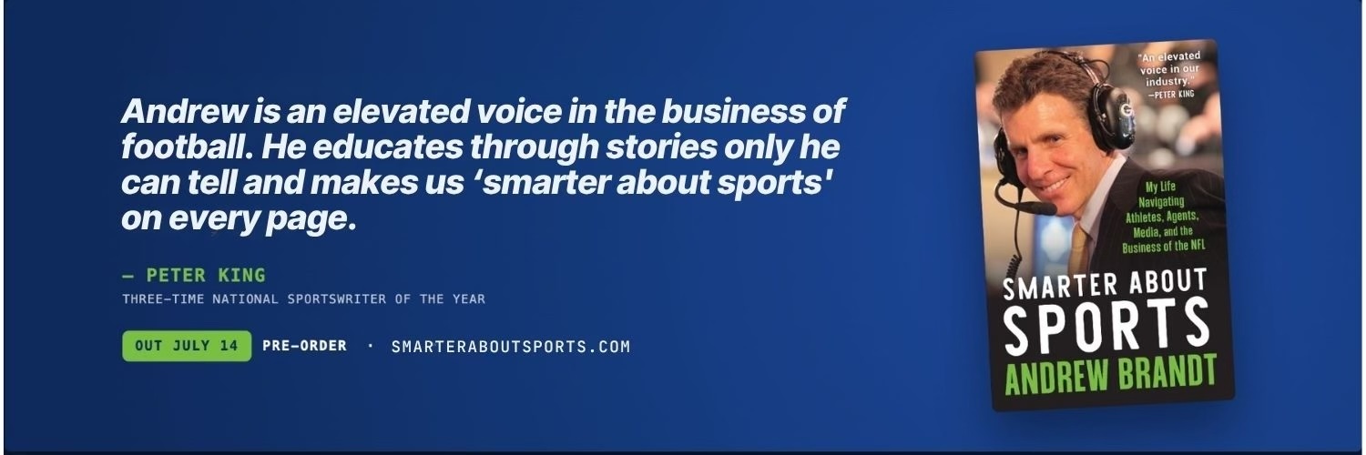 Andrew Brandt's banner