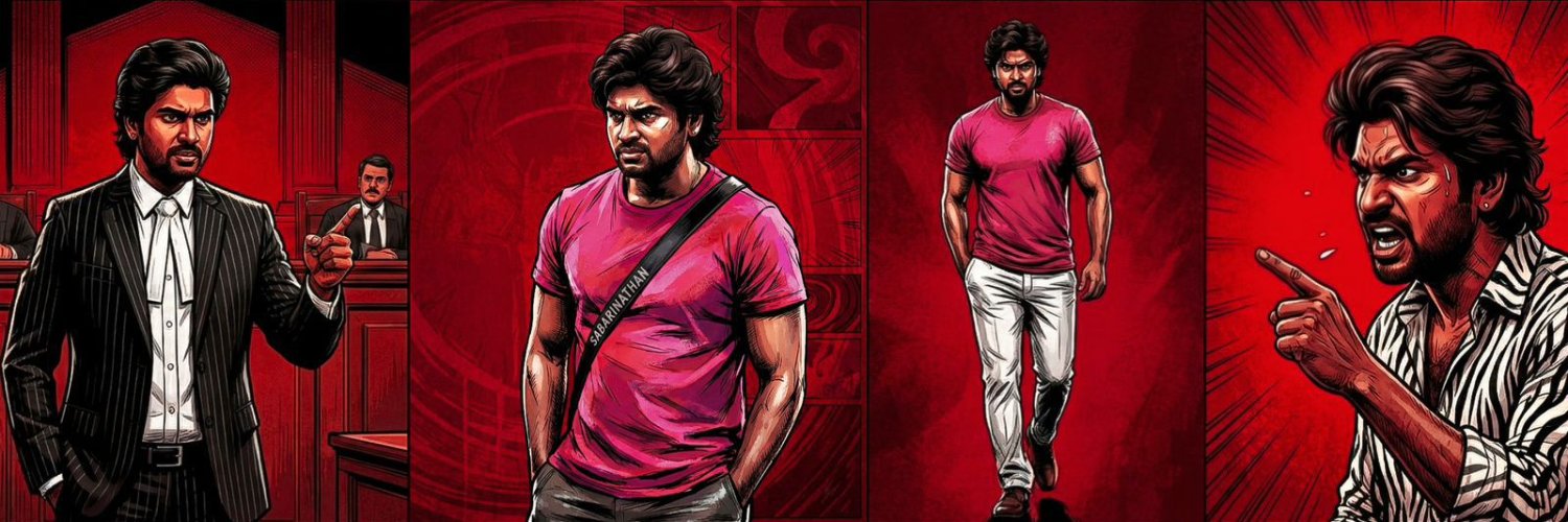Sabarinathan's banner