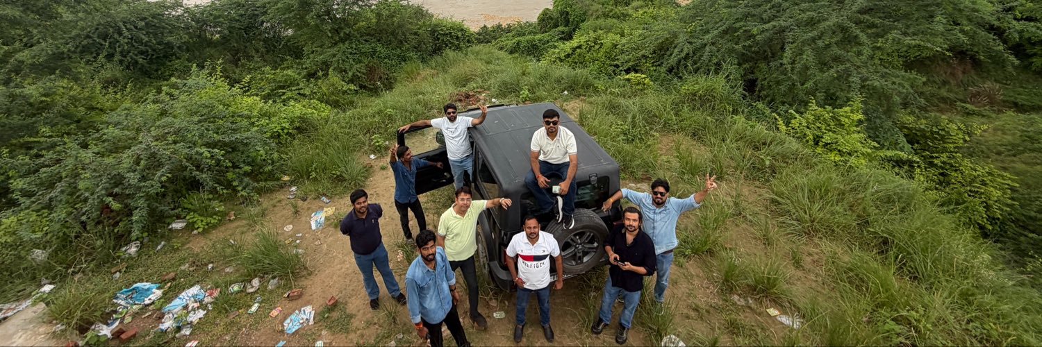 Anurag yadav's banner