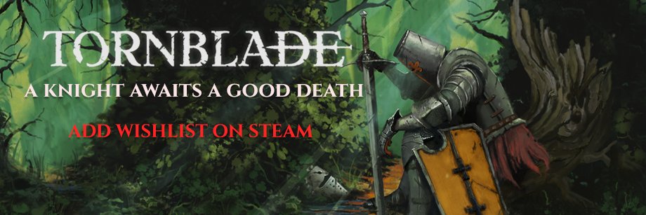 TORNBLADE game's banner