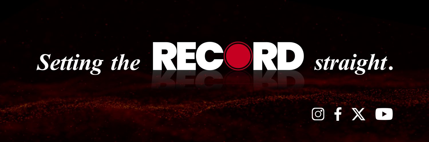 On Record's banner