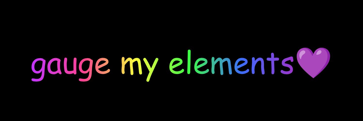 daily elemental gauge's banner