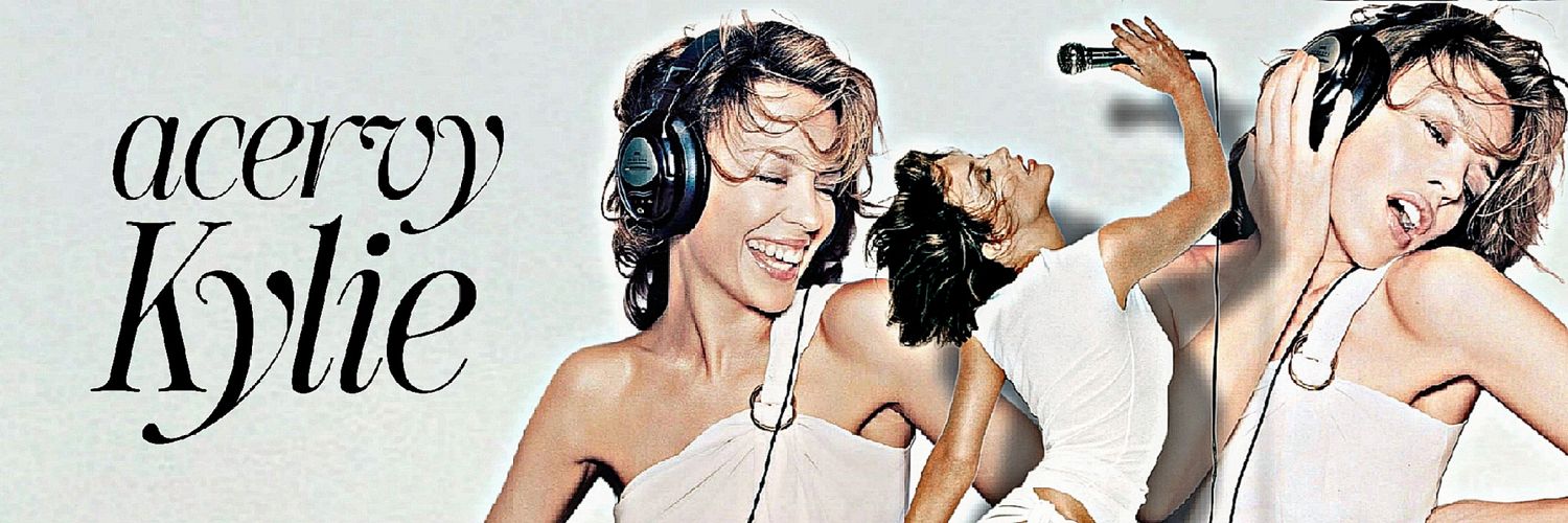 acervo kylie minogue's banner