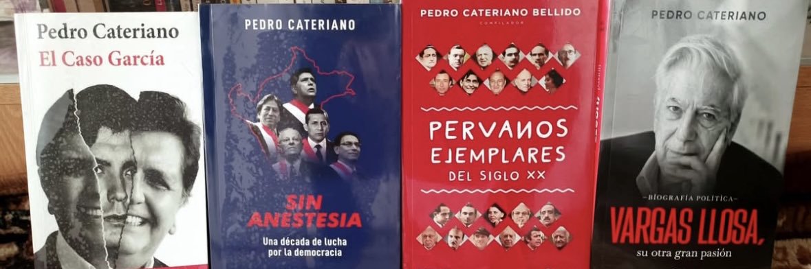 Pedro Cateriano B's banner