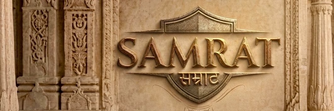 Samrat's banner