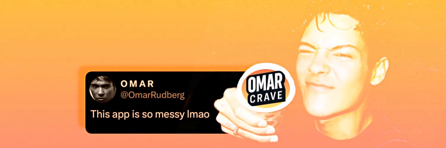 Omar Crave's banner