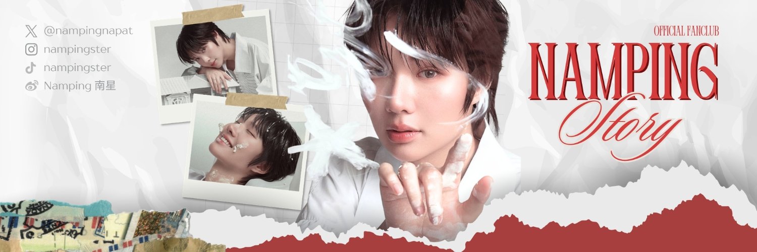 Namping Story Official Fanclub's banner