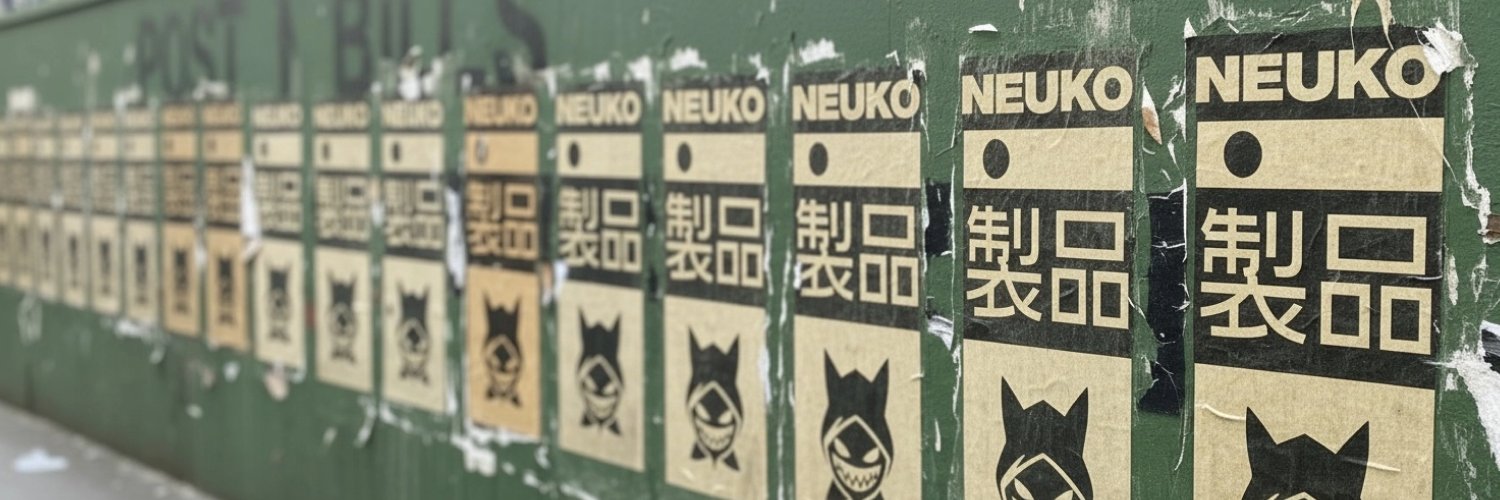 NEUKO's banner