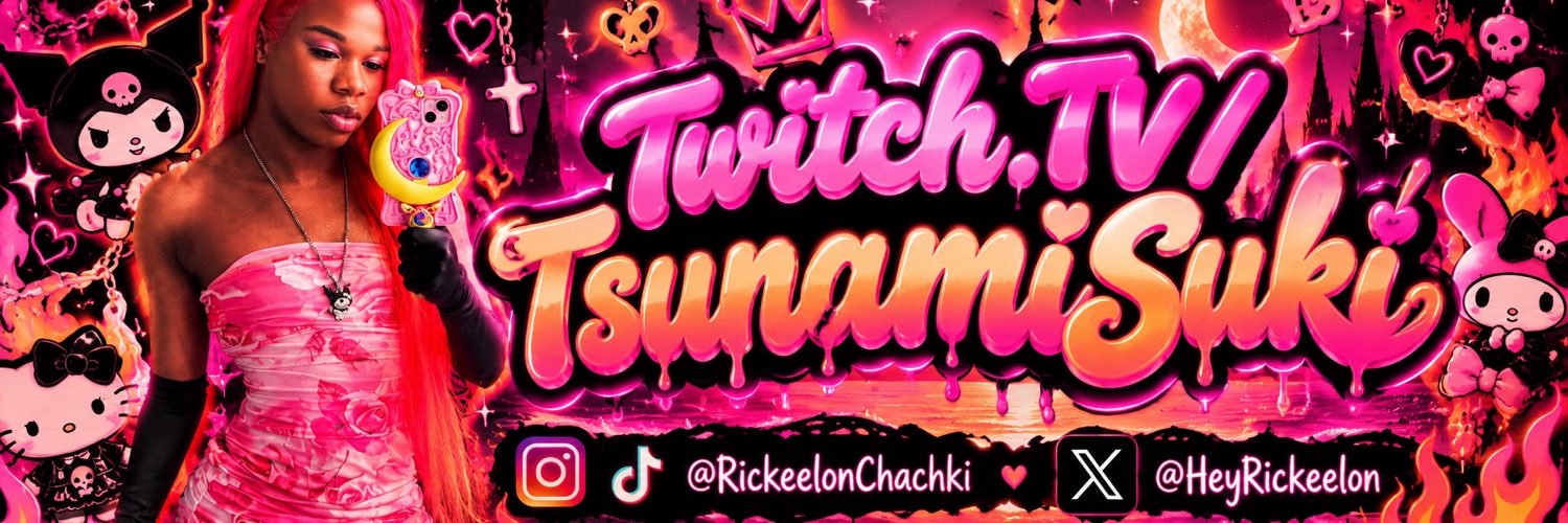 Rickeelon 🦇🖤's banner