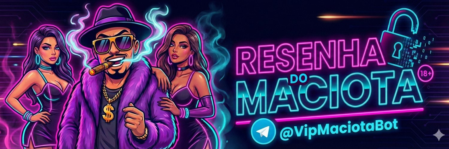 🎩 Resenha do Maciota's banner