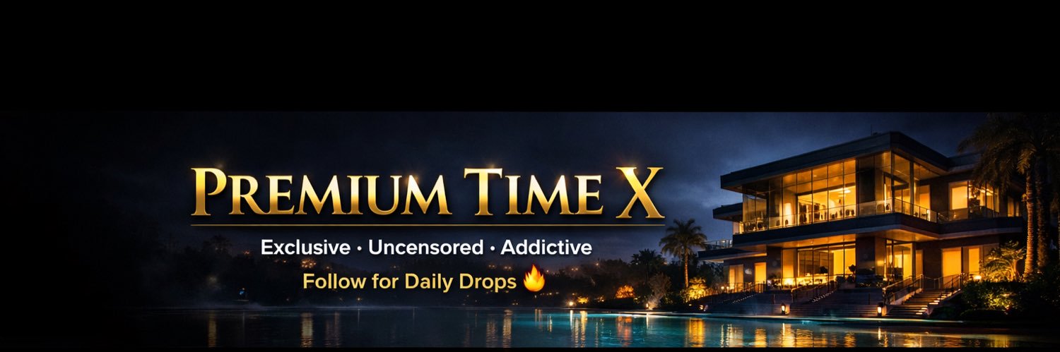 𝒫𝑅𝐸𝑀𝐼𝒰𝑀 𝒯𝐼𝑀𝐸 X's banner