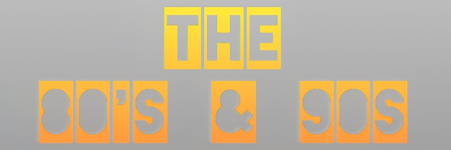 80's & 90's Throwbacks's banner