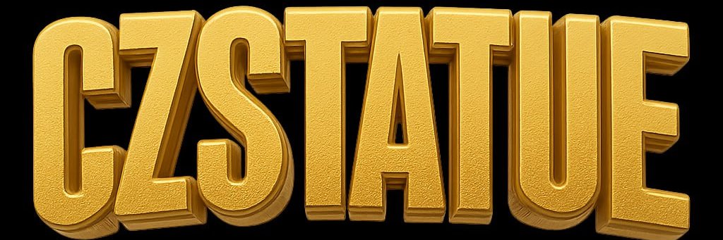 CZ Golden Statue's banner