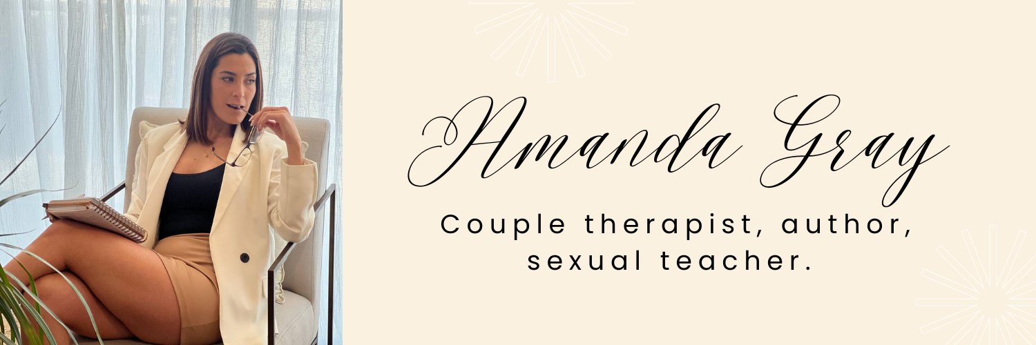 Amanda Gray's banner
