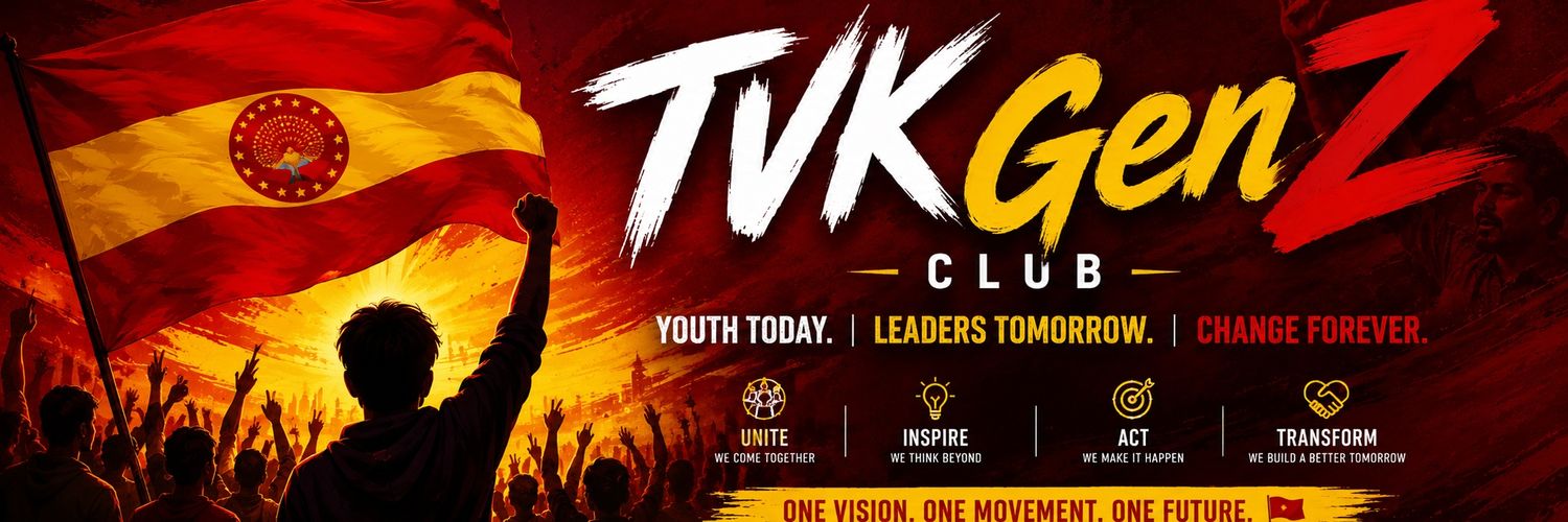 TVK GENZ CLUB's banner