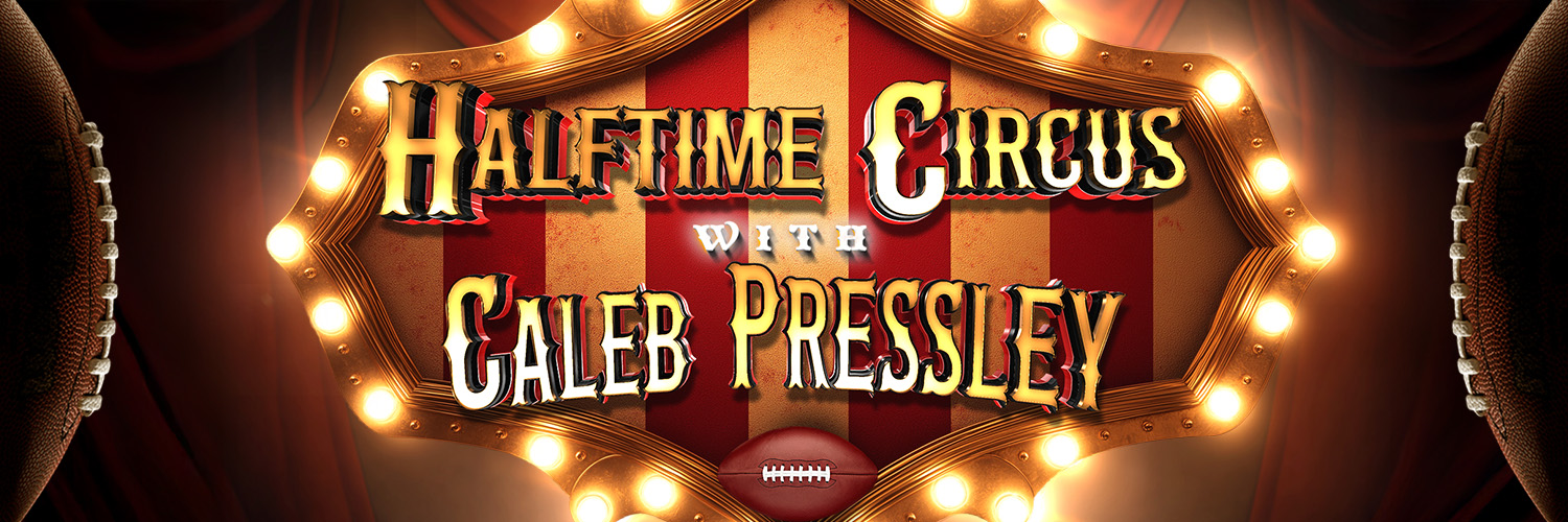 Halftime Circus's banner