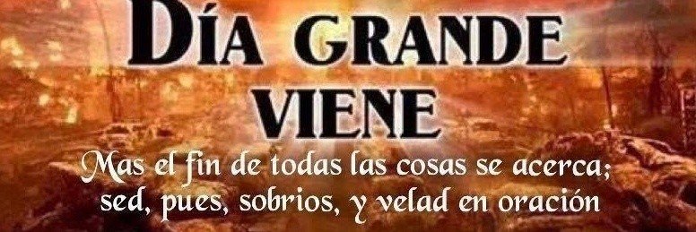 REDIMIDOS POR SU SANGRE's banner