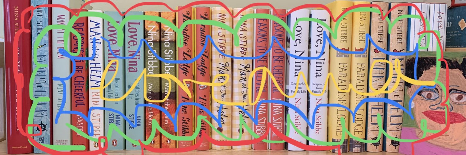 Nina Stibbe's banner