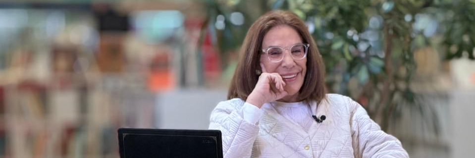 Sabina Berman's banner