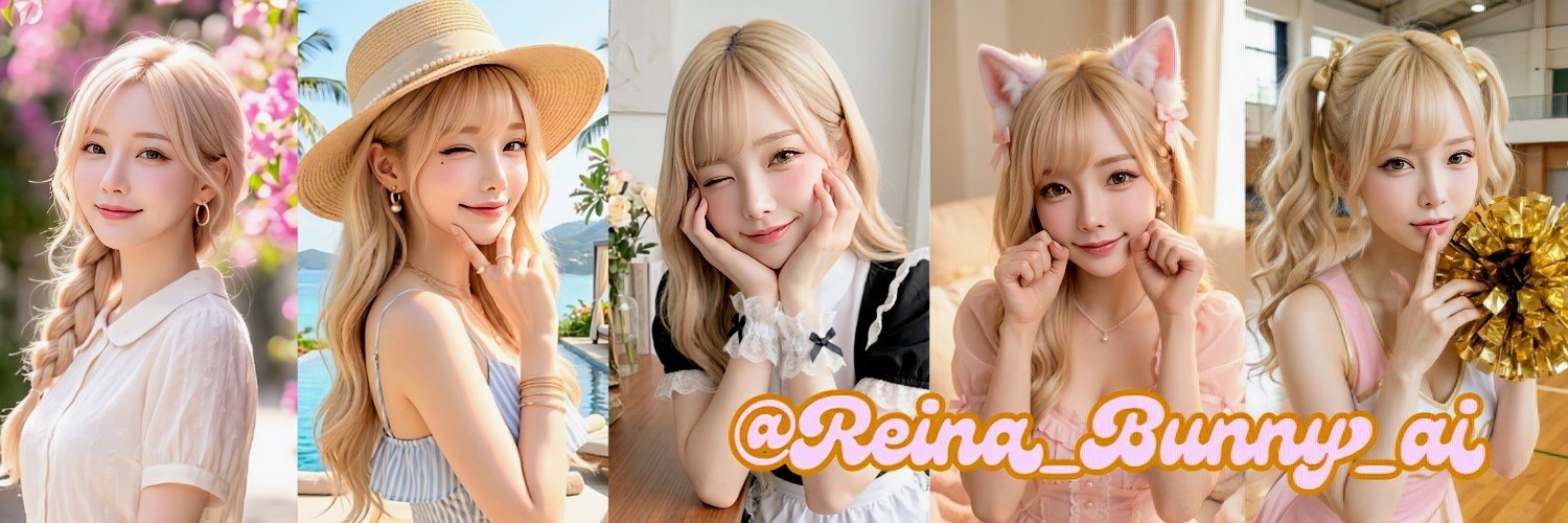 レイナ🐰Reina💕ゆるふわ金髪💛✨️'s banner