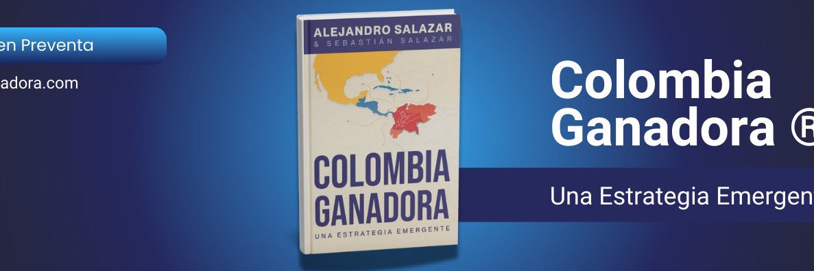 Sebastián Salazar's banner