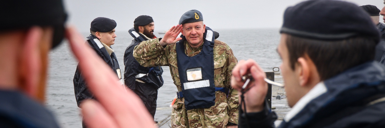 Chief of the Defence Staff's banner